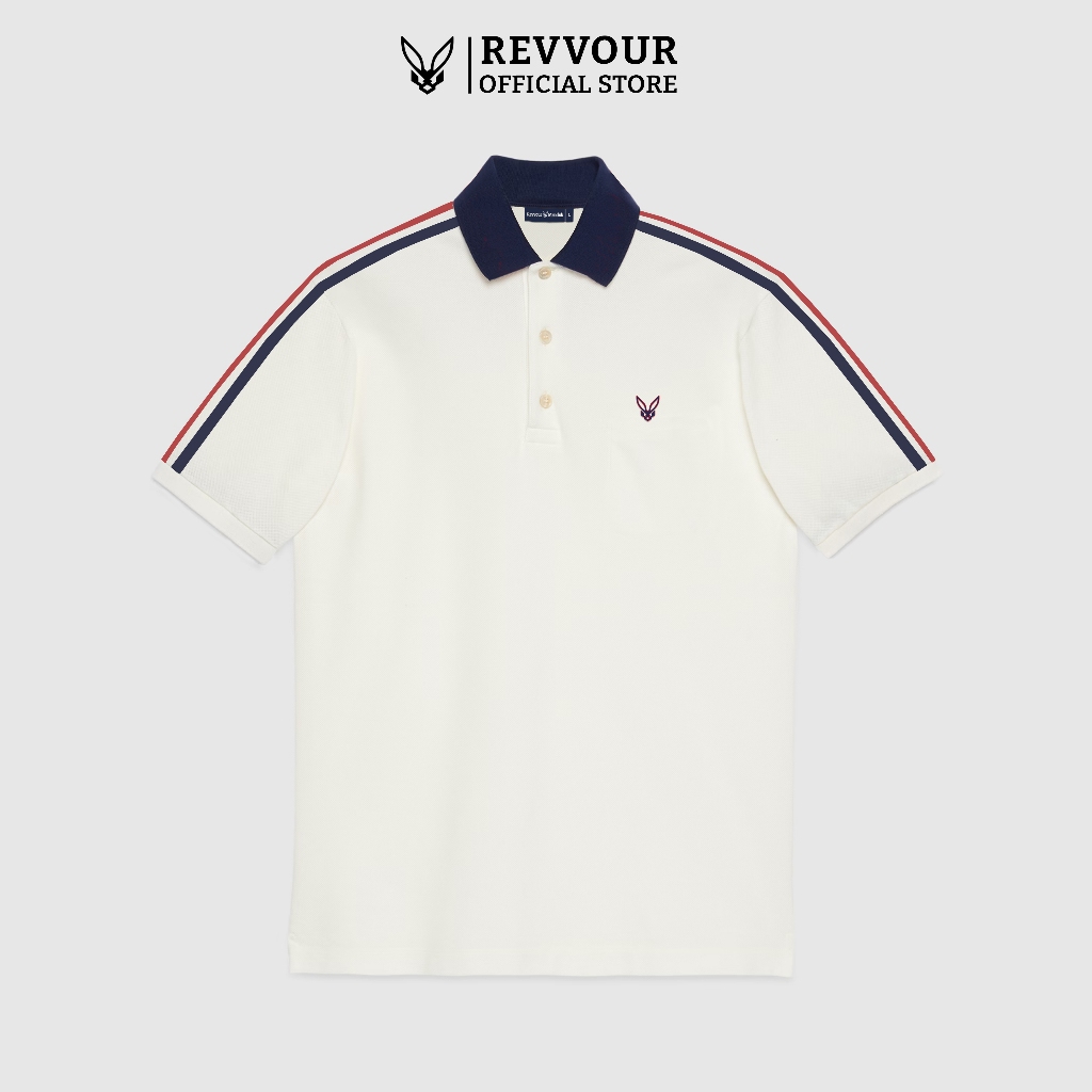 Áo Polo Nam Polo Lindo Logo Cotton AeroPique (100% Cotton) Co Giãn 4 Chiều/ Form Regular - REVVOUR