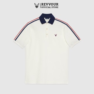 Áo Polo Nam Polo Lindo Logo Cotton Cá Sấu (100% Cotton) Co Giãn 4 Chiều/ Form Regular - REVVOUR