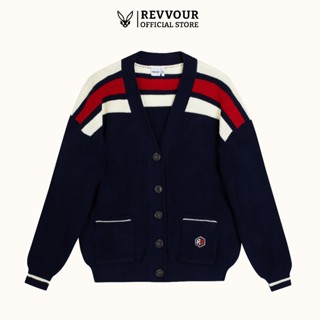  Áo Cardigan len Lucy Dark Blue - Local Brand RvR 