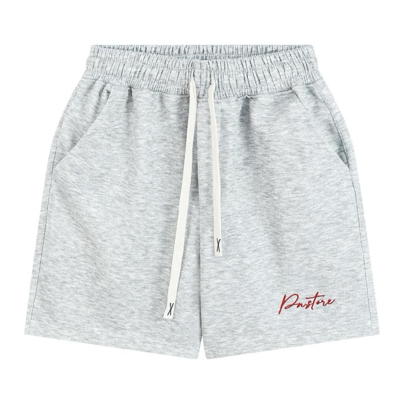 Combo 2 Quần Short Nam Thêu Chữ PN.Store - Chất Nỉ 2 Da, Dáng Trên Gối, Không Bai Xù Co Gian Tốt QS12 | BigBuy360 - bigbuy360.vn