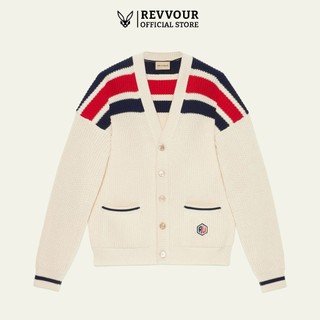  Áo Cardigan len RvR Lucy Cream áo Cardigan khoác ngoài form rộng 