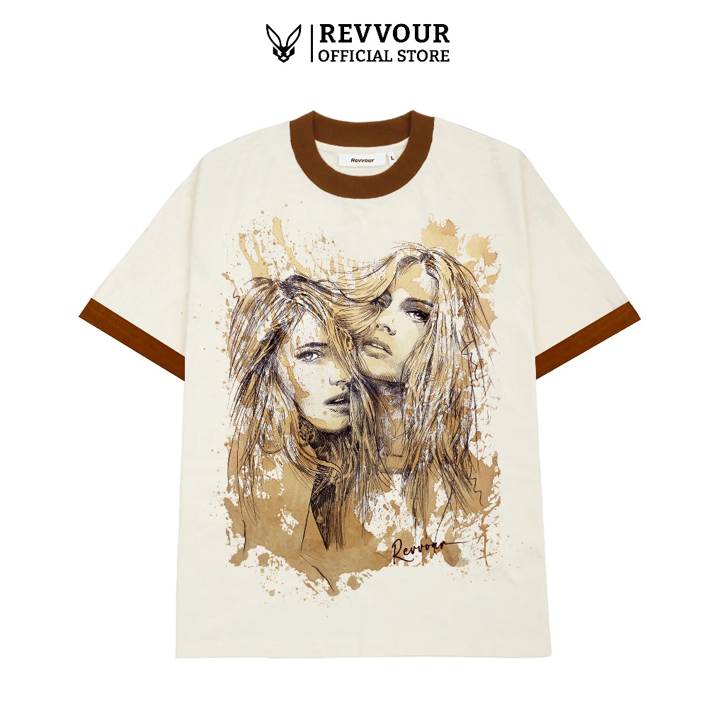 Áo Thun Oversize Chị Chị Em Em - Local Brand Revvour