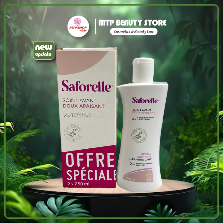 Dung Dịch Vệ Sinh Phụ Nữ Saforelle Solution Lavante Doux