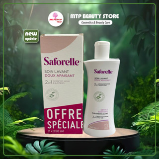 Dung Dịch Vệ Sinh Phụ Nữ Saforelle Solution Lavante Doux