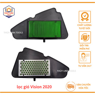Lọc gió Vision 2020, tấm lọc khí xe máy Vision 2020 -2023 THÙY LINH TOOLS
