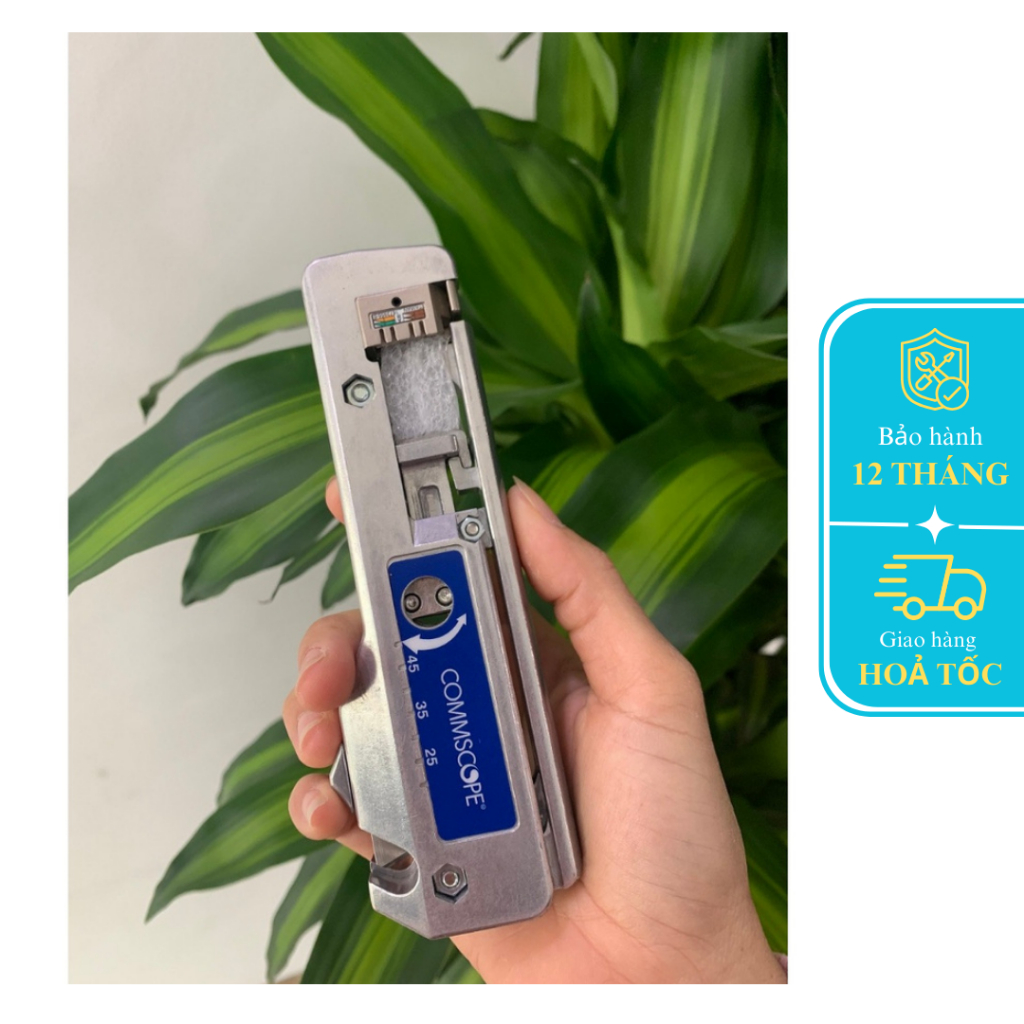 Kìm bấm nhân mạng cat6, CAT5e Commscope AMP