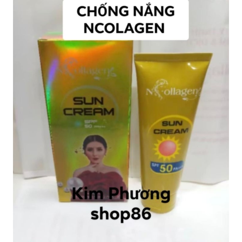 KEM SUN CHỐNG NẮNG NCOLLAGEN