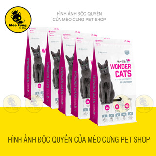 [5kg] HẠT WONDER CATS, HẠT QUỐC DÂN CHO MÈO 5KG