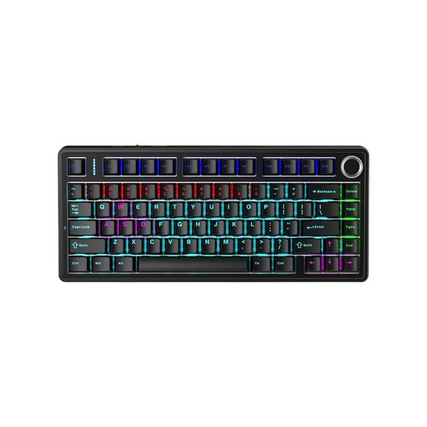 [Hàng Chính Hãng] Bàn phím AULA F75 Có Dây Trắng/ Đen Red Switch HotSwap 5 pin | BigBuy360 - bigbuy360.vn