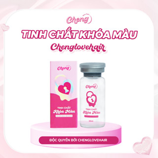  TINH CHẤT KHÓA MÀU CHENGLOVEHAIR - Hỗ Trợ Tóc Nhuộm Bền Màu Lâu Phai | Chenglovehair Chenglovehairs 