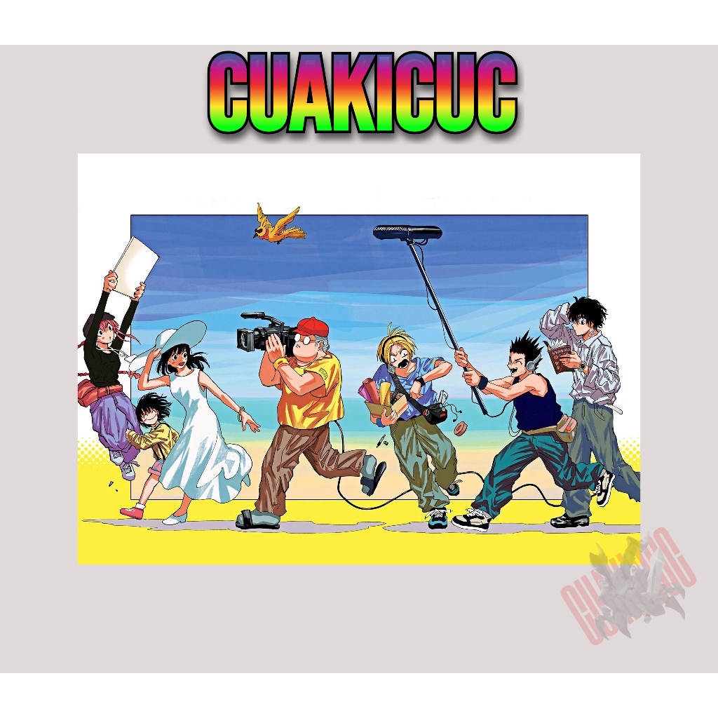 [CHÍNH HÃNG] Postcard Sakamoto Days - TSUTAYA - Đồ Trưng Bày Cao Cấp - Sakamoto Days