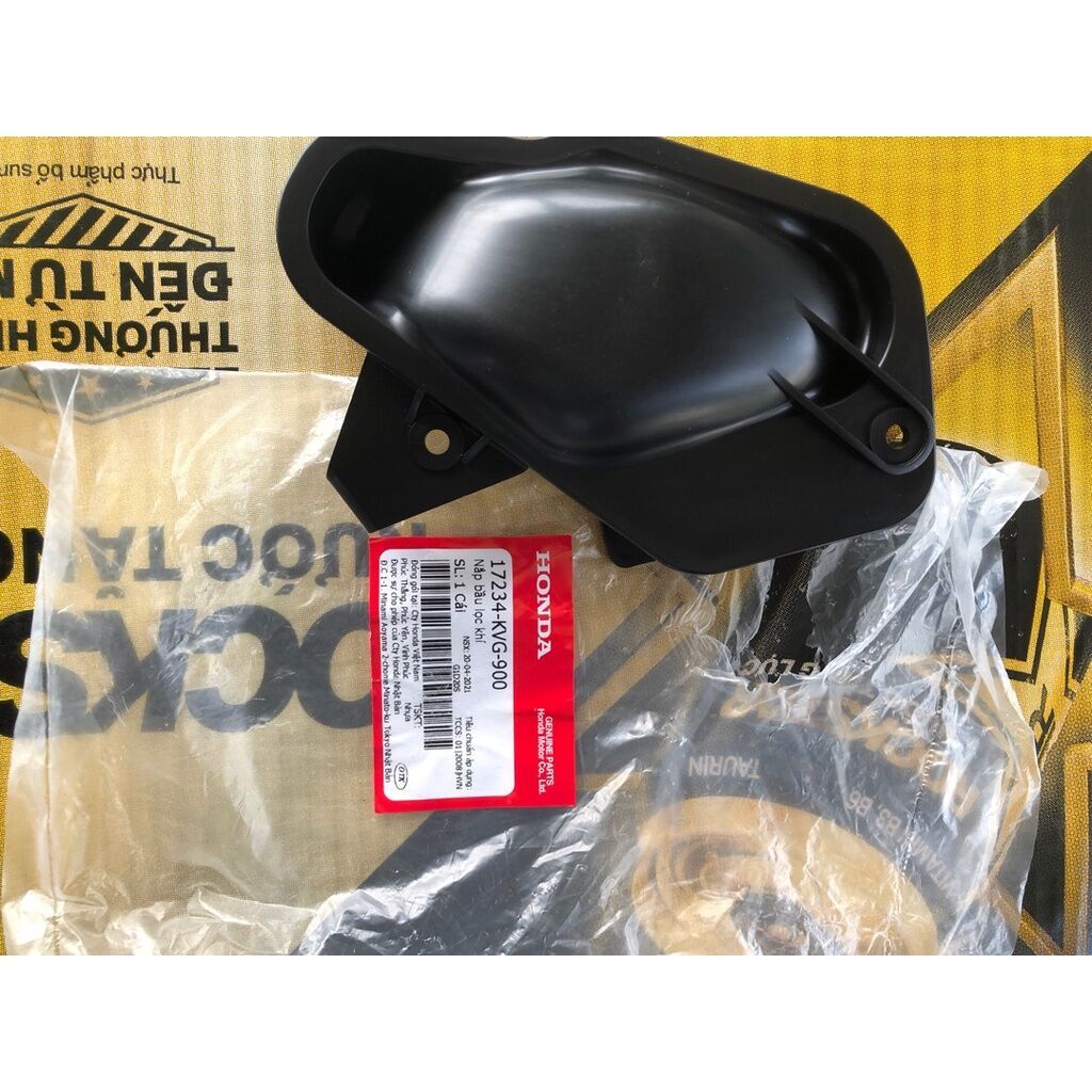 Con ấu nắp lọc gió pô e bao tử AB AIR BLADE 110 2007 2008 MTS