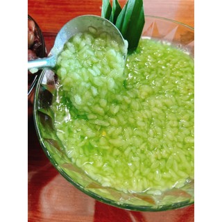 cốm khô dùng nấu chè làm bánh