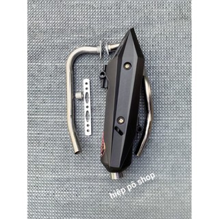 PÔ ORBR GẮN CÁC DÒNG XE GA KÈM CỔ ỐP VỚI TIÊU ( CÓ LỰA CHỌN XE ) CỔ DƯ CẮT BỚT