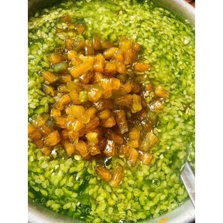 cốm khô dùng nấu chè làm bánh