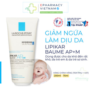 Kem Dưỡng Da LA ROCHE-POSAY Lipikar Baume AP+M Cấp Ẩm, Làm Dịu Da Khô, Nhạy Cảm