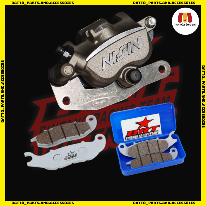 Bố thắng BRT dành cho heo Nissin Samurai / Nissin Thái / Future Neo / Wave / MSX