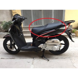 Áo yên, da bọc yên xe máy Sh 2008-2009 theo form