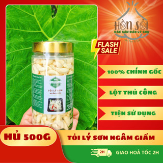 Tỏi Lý Sơn Ngâm Giấm Chua Ngọt Ớt Xiêm Xanh