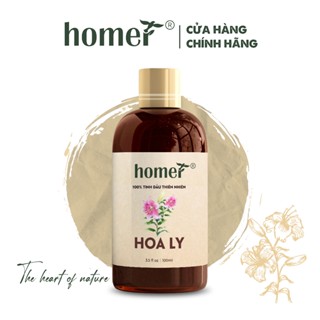 Tinh dầu Hoa Ly Homer 20ml/100ml - Lily Essential Oil - đạt chuẩn chất lượng kiểm định