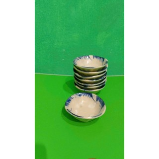 Chén cút nướng 30 cái, chén bèo cạn