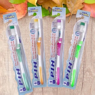 Bàn Chải Than Tre Hoạt Tính BOSSI chất liệu mềm mại