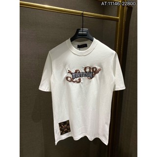  ÁO thun nam LV cổ bẻ họa tiết tay ngắn phong cách trẻ trung chuẩn from 