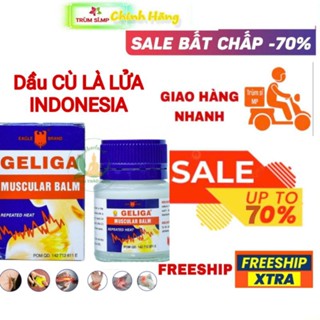 Dầu cù là lửa geliga muscular balm 40gr