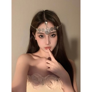 Vòng đội đầu headchain bạc phong cách boho (CÓ SẴN - HOẢ TỐC)