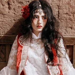 Vòng đội đầu headchain bạc phong cách boho (CÓ SẴN - HOẢ TỐC)