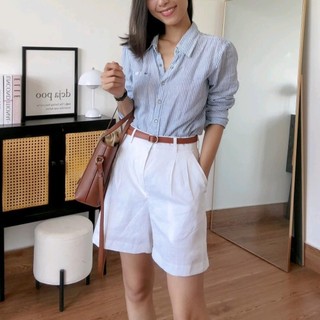 Quần short linen cao cấp DP