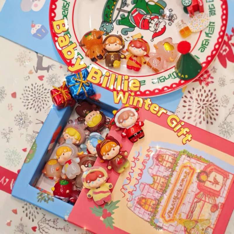 BLINDBOX Bean BiLLIE( có sẵn- hoả tốc)