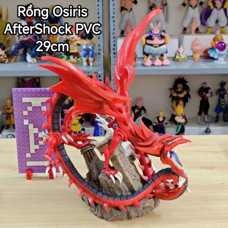 Mô hình Yugioh - Thần rồng Osiris AfterShock pvc 29cm