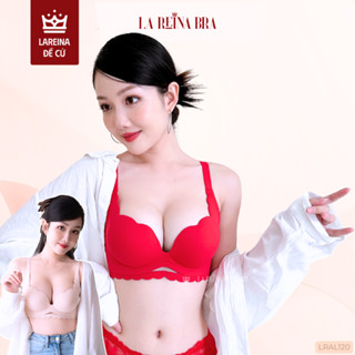 Áo Lót Nâng Ngực LA REINA BRA Chất Su Đúc Đệm Nâng Hình Bàn Tay Thoáng Khí, Không Lộ Viền - LRAL120