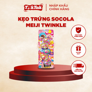    02 2026     1 CÂY LẺ   KẸO TRỨNG SOCOLA MEIJI TWINKLE 26GRAM CHO BÉ TỪ 1 TUỔI NHẬT BẢN 