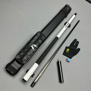 Cơ bida lỗ Full carbon Leadsuper (Tặng Kèm Combo Bao Da Phụ Kiện và nối chuôi) - gậy bi-a Leadsuper