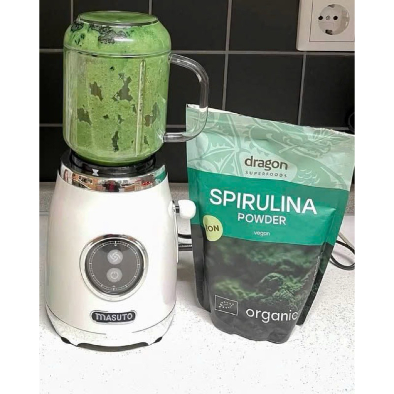 Tảo xoắn Spirulina hữu cơ Dragon Superfoods