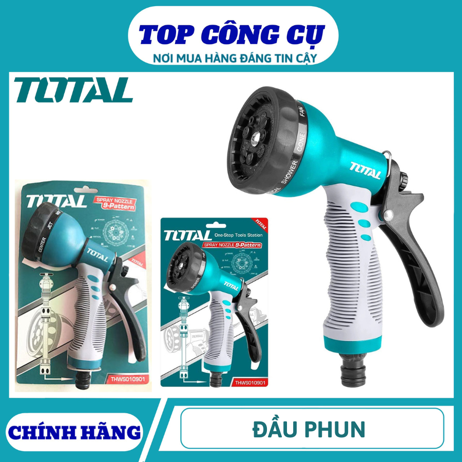 TOTAL Đầu phun THWS010901 (Kho hàng Total Chính hãng)