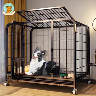 🐱Petorldog🐶 Chuồng Chó Nan Ông Màu Đen và Trắng Sơn Tĩnh Điện Dành chuồng chó lớn Size 60-125cm