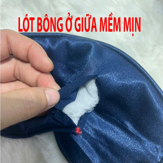 Bịt mắt ngủ vải lụa mềm mịn