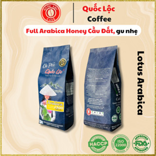 Cà Phê Rang Xay Lotus Arabica 500g - Pha Phin & Pha Máy - Quốc Lộc