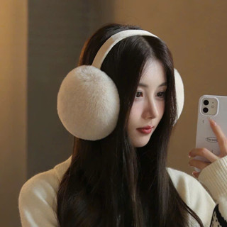 Bịt chụp tai giữ ấm len bông nhung mịn cho nữ đẹp Aina phụ kiện thời trang mùa đông chống lạnh phong cách Hàn Quốc