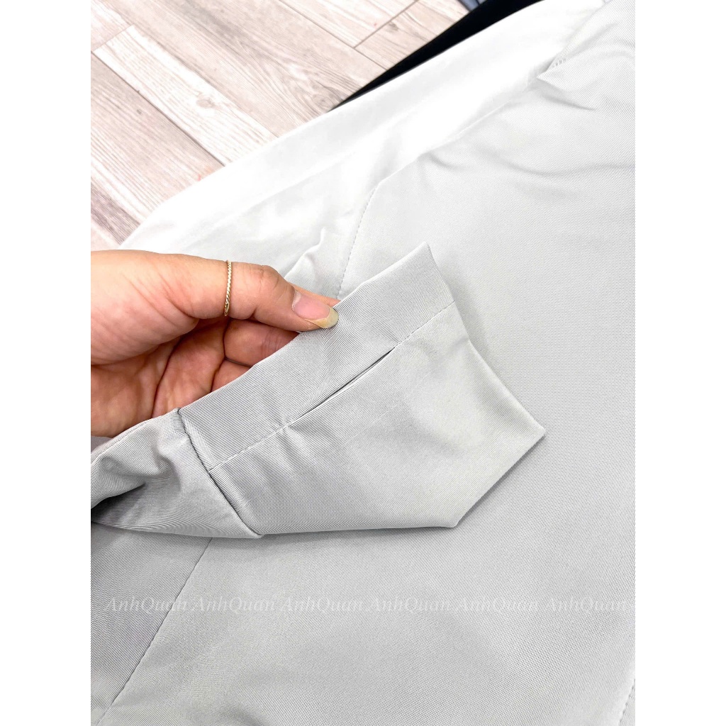 [38-80kg]Áo Khoác Chống Nắng Nữ 2 Lớp Vải Thun Lạnh Dày Dặn,Mềm,Mát,Chống Tia UV,Co Giãn 4 Chiều | BigBuy360 - bigbuy360.vn