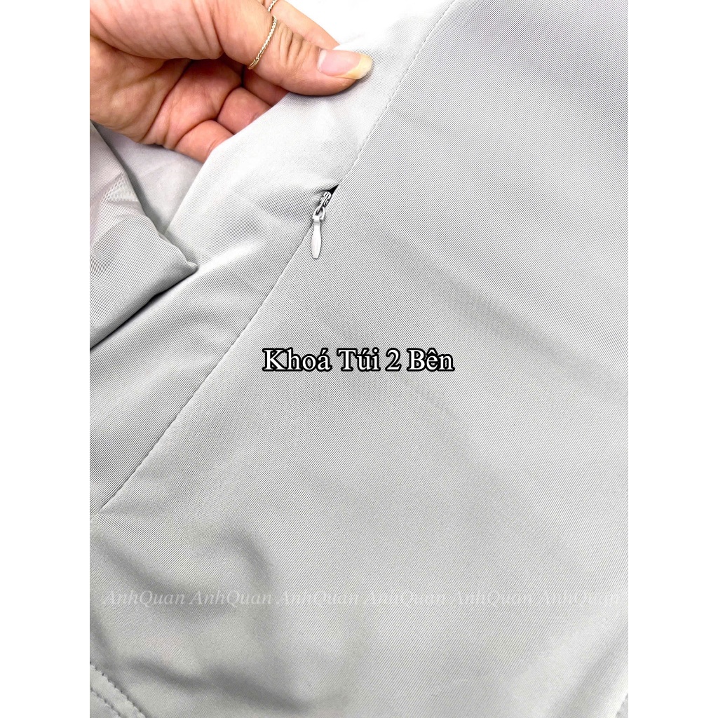 [38-80kg]Áo Khoác Chống Nắng Nữ 2 Lớp Vải Thun Lạnh Dày Dặn,Mềm,Mát,Chống Tia UV,Co Giãn 4 Chiều | BigBuy360 - bigbuy360.vn