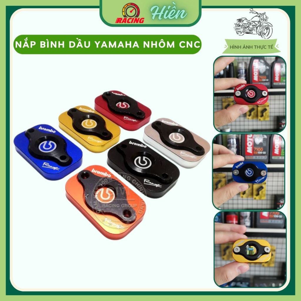 🚀 Nắp Bình Dầu Yamaha Mẫu BB (2 Lỗ Ốc Thẳng) – Thiết Kế Chắc Chắn, Độ Hoàn Thiện Cao 🚀