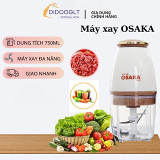  Máy xay đa năng Osaka mẫu mới nắp đồng - Máy xay thịt cá xay đá chính hãng   didooglt   