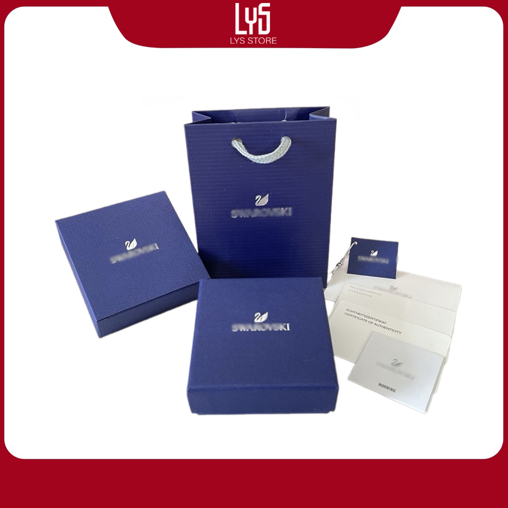 Hộp SWA  FullSet Đựng Nhẫn, Vòng Tay , Dây chuyền - Hộp Quà Tặng - Túi Hộp Chuẩn