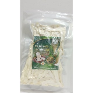 Hỏa tốc HCM - Củ hủ dừa sấy lạnh loại 1,giòn ngọt ngon,Amita,100gr hút chân không,đặc sản Bến Tre, Ami Natural