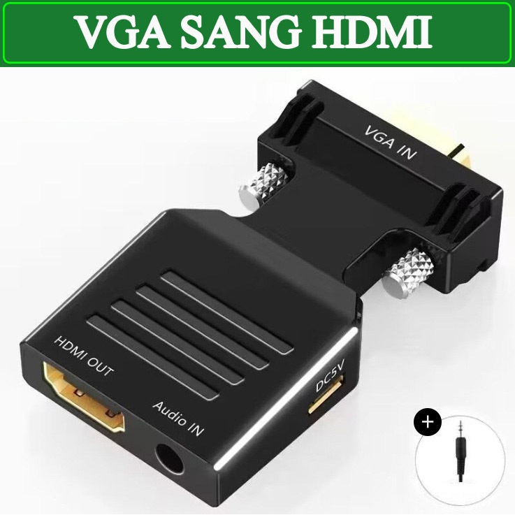 Bộ Chuyển VGA sang HDMI & HDMI sang VGA 1080P