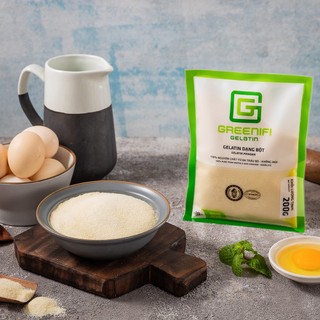   COMBO 3KG-5KG-10KG  Gelatin Việt Nam B250 - dùng làm Topping trà sữa Khúc bạch Bánh lạnh Kẹo dẻo 